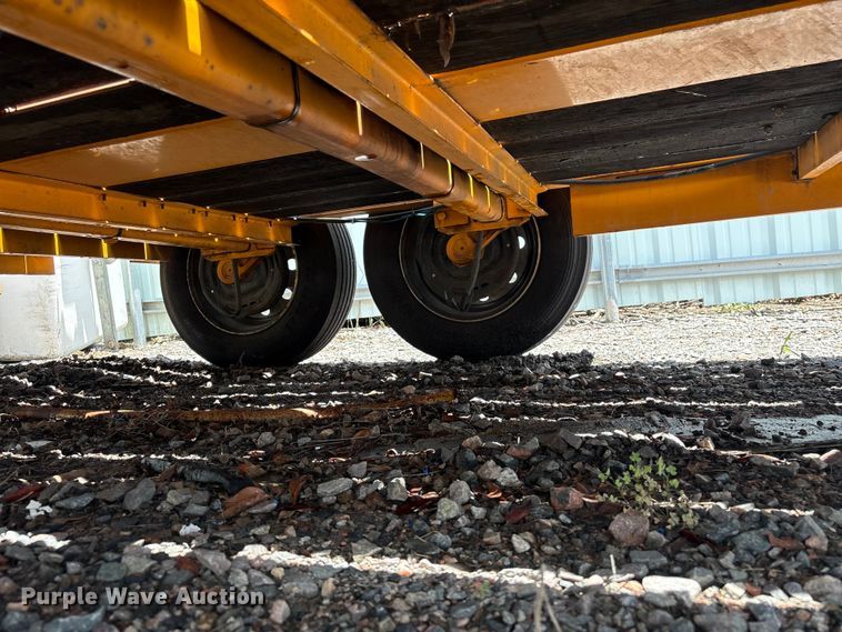 image for item YA3109 2020 Lucon ST142BW-HDP equipment trailer