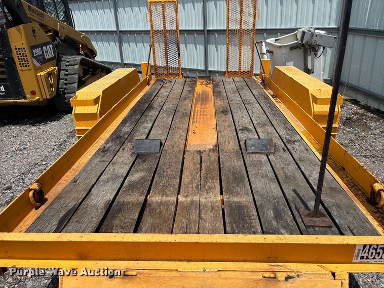 image for item YA3109 2020 Lucon ST142BW-HDP equipment trailer