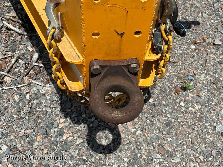 image for item YA3109 2020 Lucon ST142BW-HDP equipment trailer