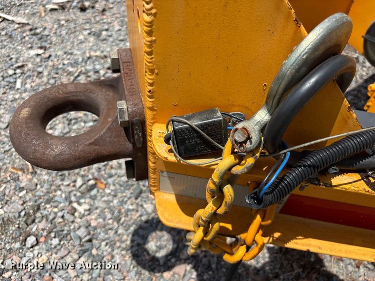 image for item YA3109 2020 Lucon ST142BW-HDP equipment trailer
