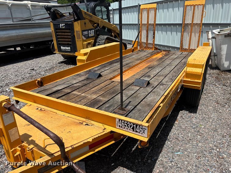 image for item YA3109 2020 Lucon ST142BW-HDP equipment trailer