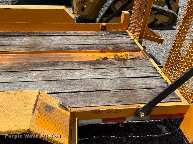 image for item YA3109 2020 Lucon ST142BW-HDP equipment trailer