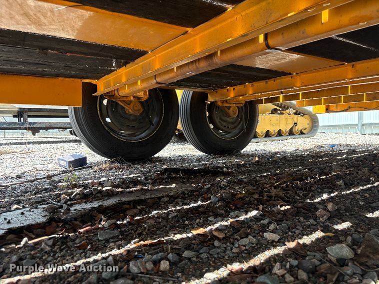 image for item YA3109 2020 Lucon ST142BW-HDP equipment trailer