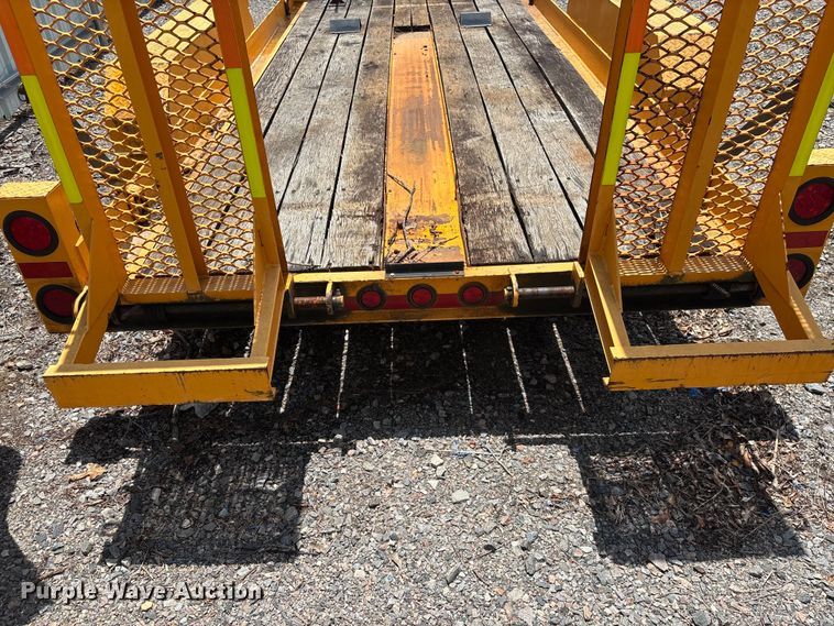 image for item YA3109 2020 Lucon ST142BW-HDP equipment trailer