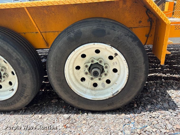 image for item YA3109 2020 Lucon ST142BW-HDP equipment trailer