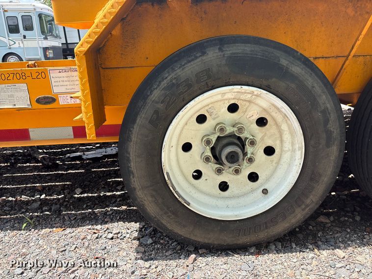 image for item YA3109 2020 Lucon ST142BW-HDP equipment trailer