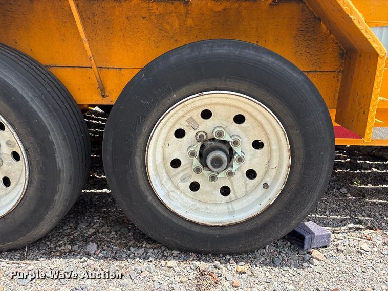 image for item YA3109 2020 Lucon ST142BW-HDP equipment trailer