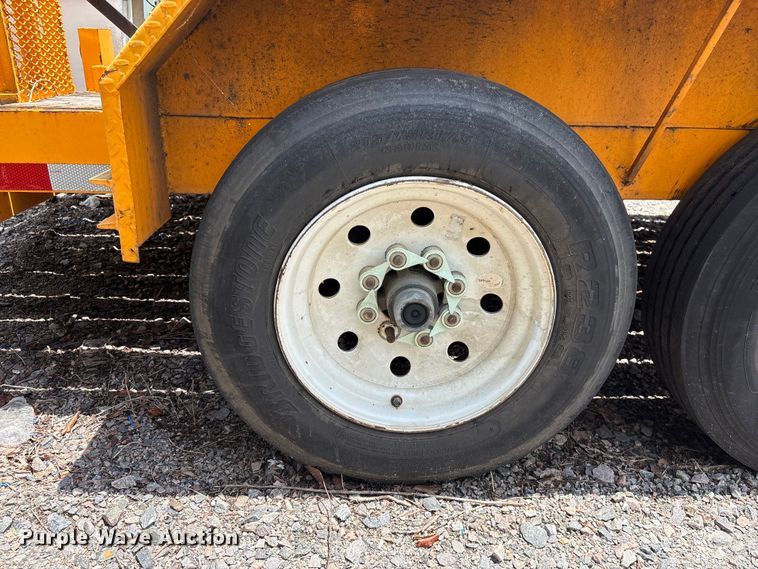 image for item YA3109 2020 Lucon ST142BW-HDP equipment trailer