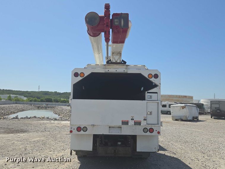 image for item YA3192 2017 Ford F750 Super Duty forestry bucket truck