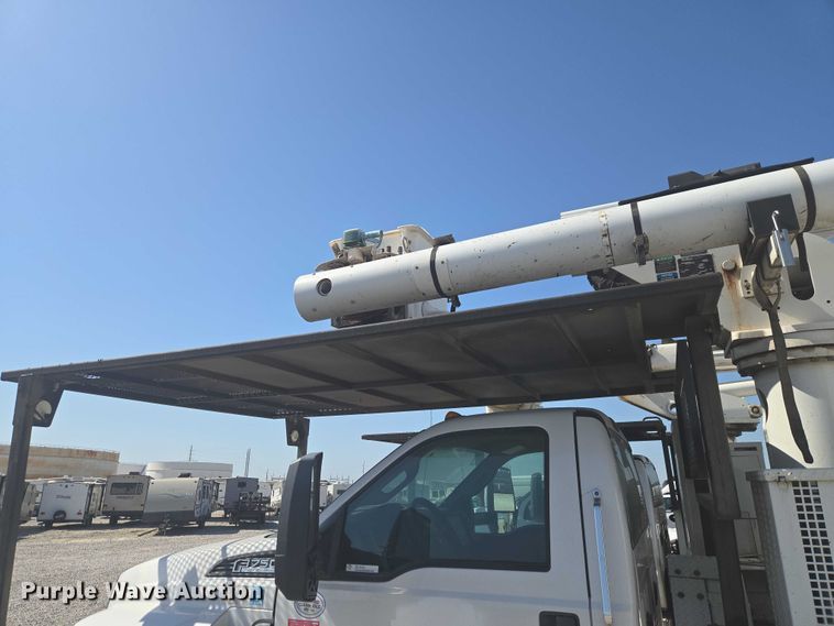 image for item YA3192 2017 Ford F750 Super Duty forestry bucket truck