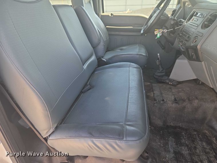 image for item YA3192 2017 Ford F750 Super Duty forestry bucket truck