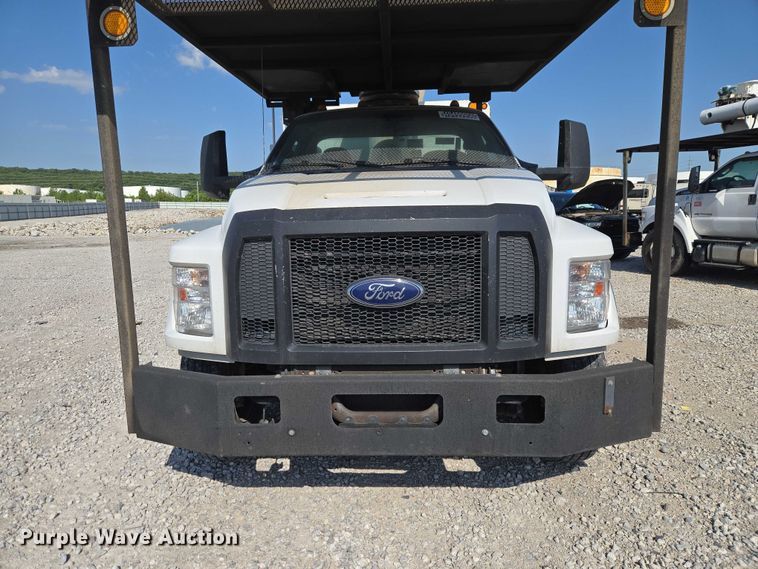 image for item YA3193 2017 Ford F750 forestry bucket truck
