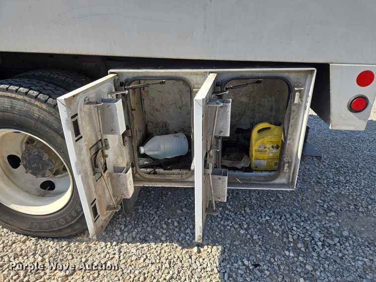 image for item YA3193 2017 Ford F750 forestry bucket truck