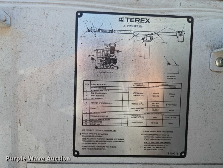 image for item YA3193 2017 Ford F750 forestry bucket truck