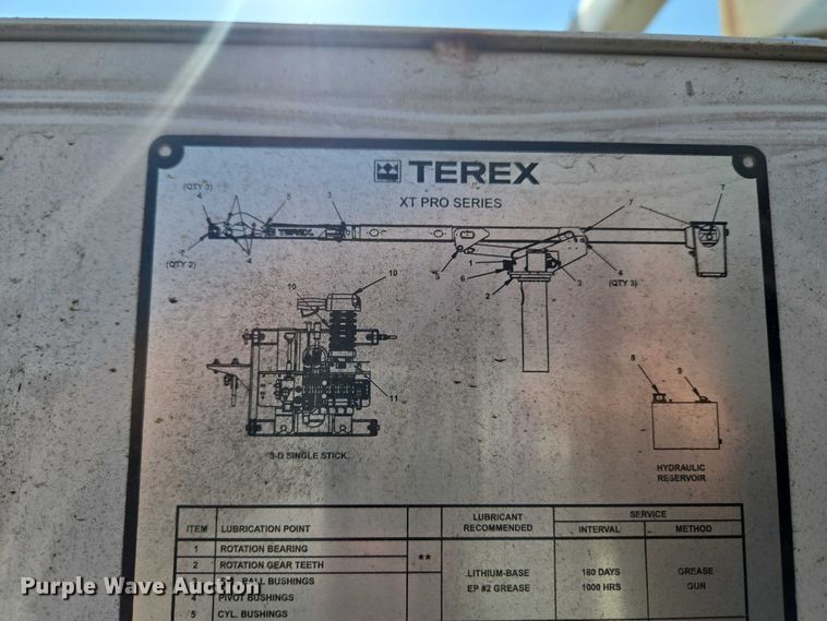 image for item YA3193 2017 Ford F750 forestry bucket truck