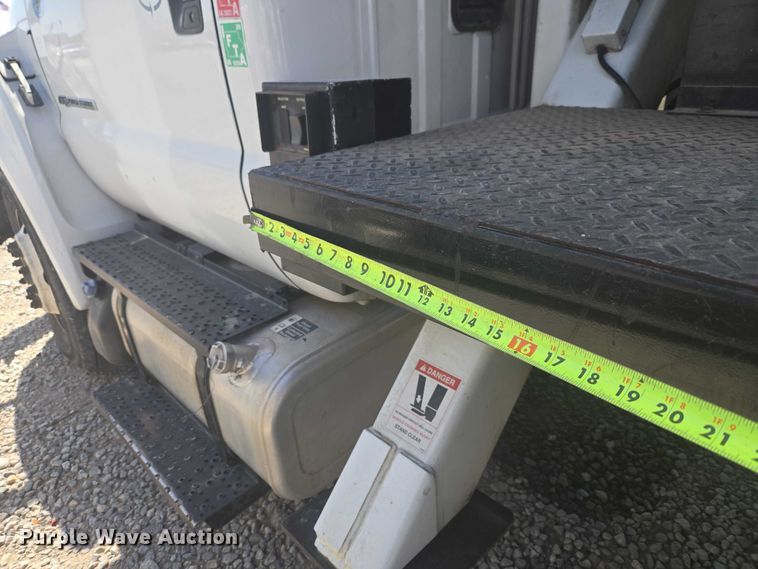 image for item YA3193 2017 Ford F750 forestry bucket truck