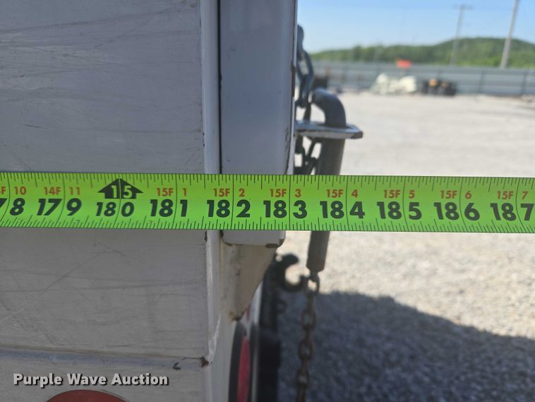 image for item YA3193 2017 Ford F750 forestry bucket truck