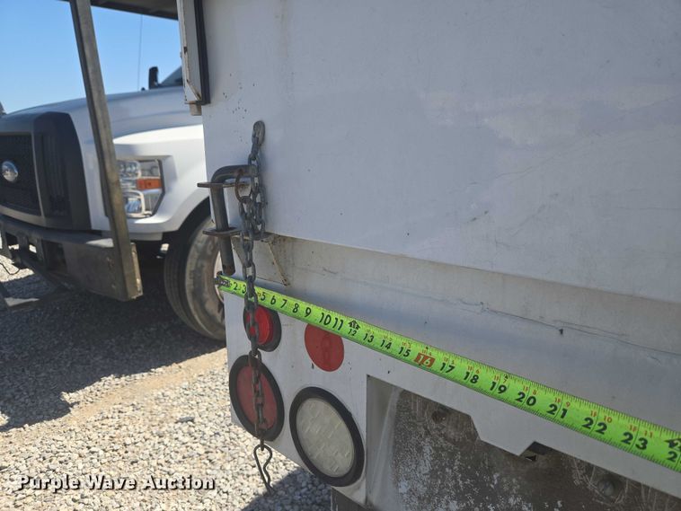 image for item YA3193 2017 Ford F750 forestry bucket truck