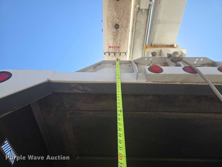 image for item YA3193 2017 Ford F750 forestry bucket truck