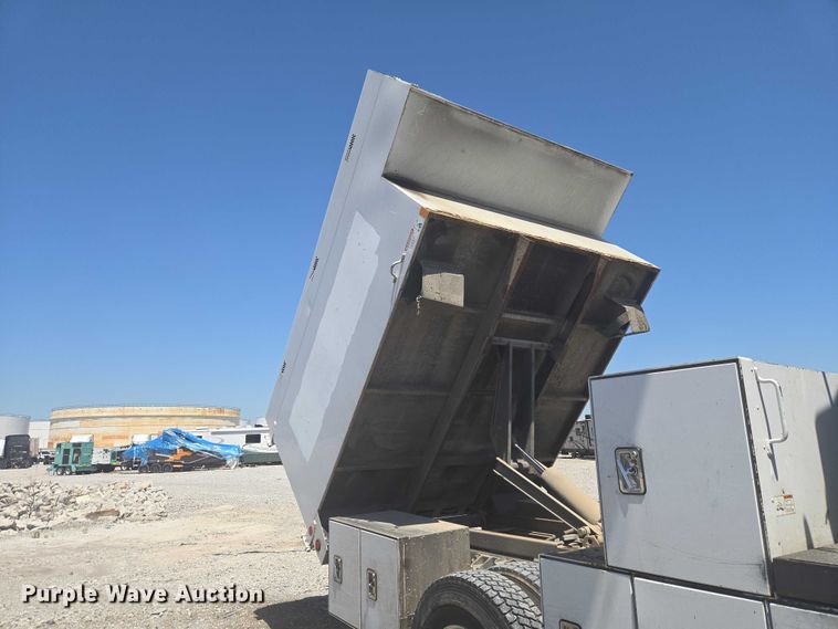 image for item YA3193 2017 Ford F750 forestry bucket truck
