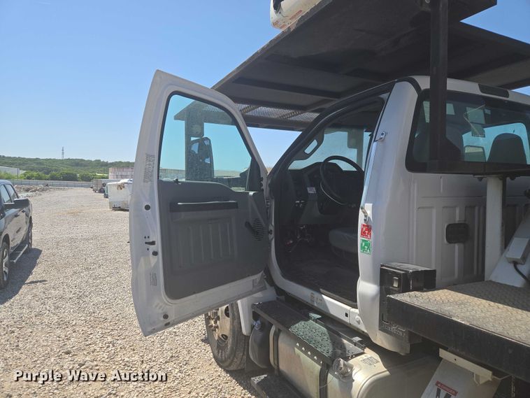 image for item YA3193 2017 Ford F750 forestry bucket truck