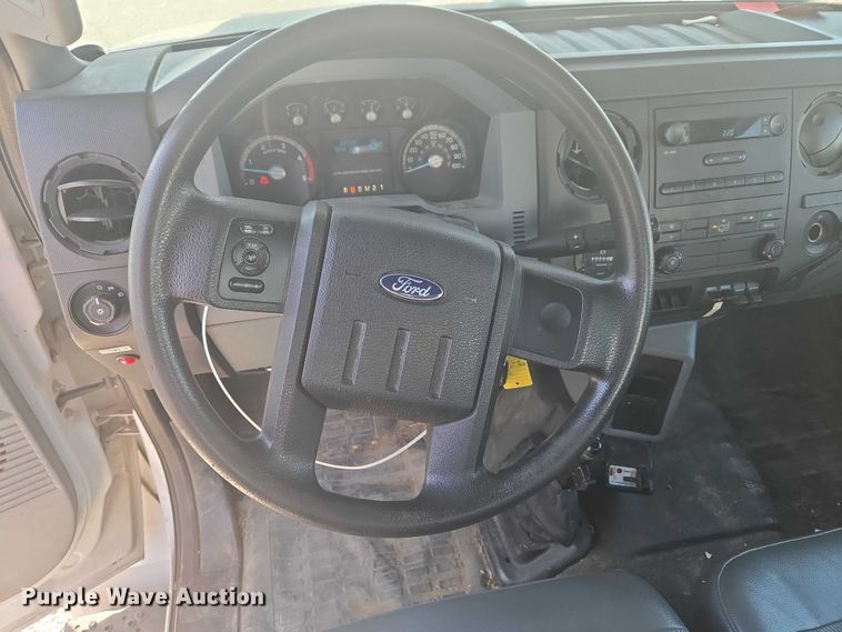 image for item YA3193 2017 Ford F750 forestry bucket truck