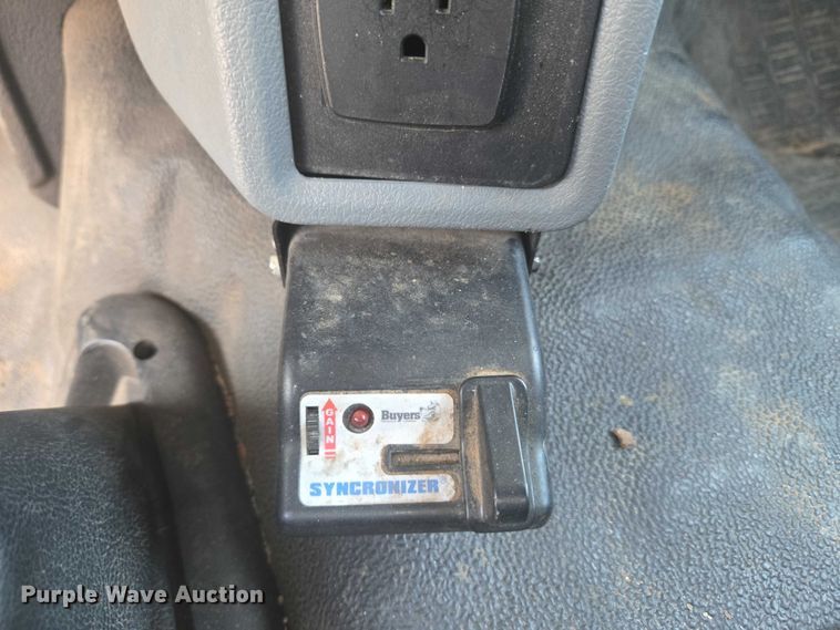 image for item YA3193 2017 Ford F750 forestry bucket truck