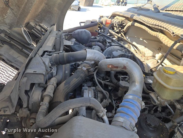 image for item YA3193 2017 Ford F750 forestry bucket truck