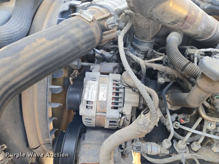 image for item YA3193 2017 Ford F750 forestry bucket truck