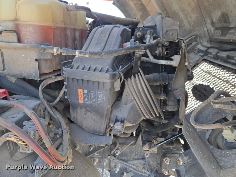 image for item YA3193 2017 Ford F750 forestry bucket truck