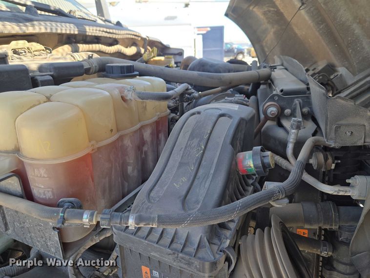 image for item YA3193 2017 Ford F750 forestry bucket truck