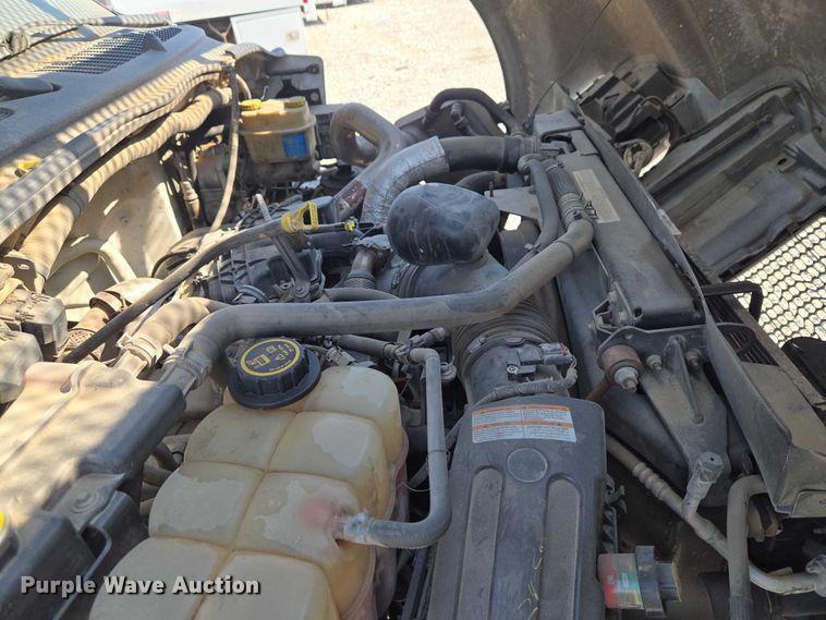 image for item YA3193 2017 Ford F750 forestry bucket truck