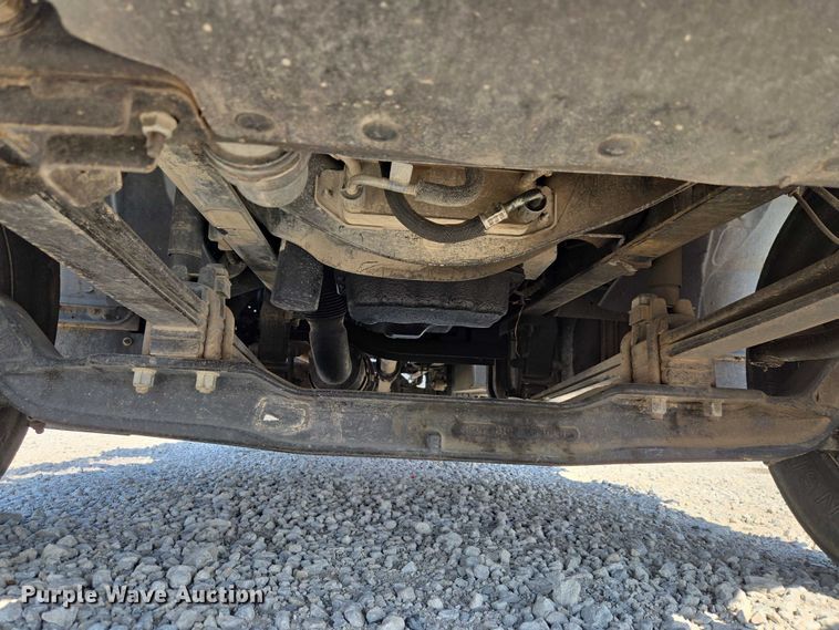 image for item YA3193 2017 Ford F750 forestry bucket truck