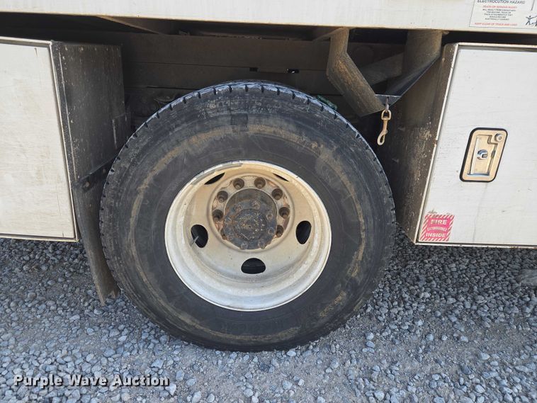 image for item YA3193 2017 Ford F750 forestry bucket truck
