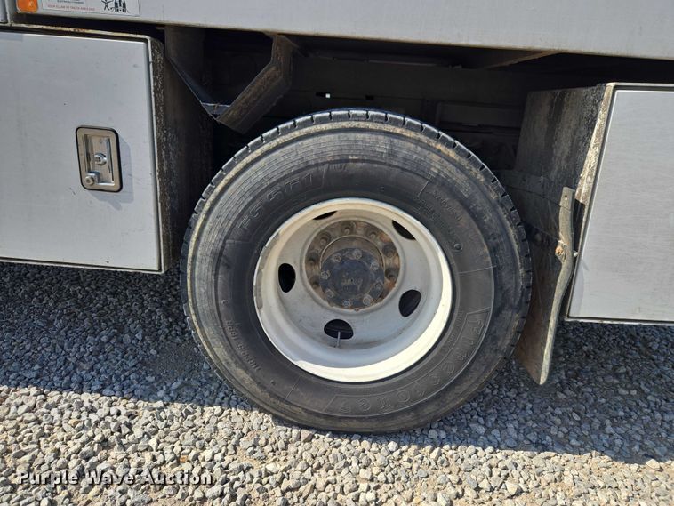image for item YA3193 2017 Ford F750 forestry bucket truck