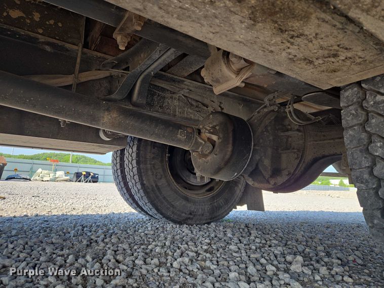 image for item YA3193 2017 Ford F750 forestry bucket truck