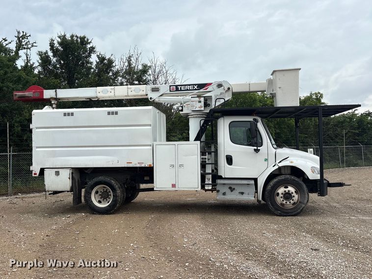 image for item YA3239 2018 Freightliner Business Class M2 forestry bucket truck