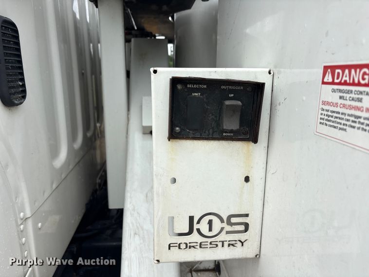 image for item YA3239 2018 Freightliner Business Class M2 forestry bucket truck