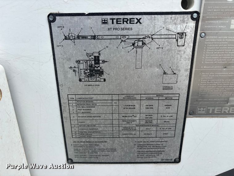 image for item YA3239 2018 Freightliner Business Class M2 forestry bucket truck