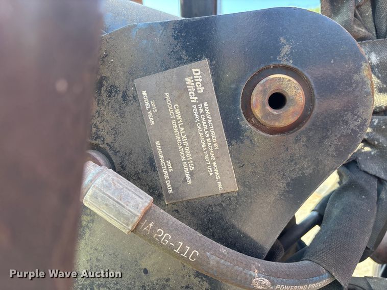 image for item YA3262 2014 Ditch Witch R300 cable plow