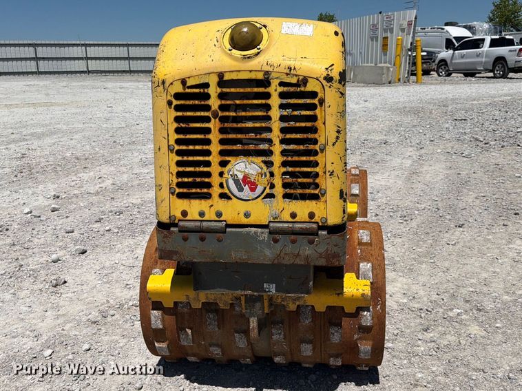 image for item YA3279 2012 Wacker Neuson RTSC2 trench compactor