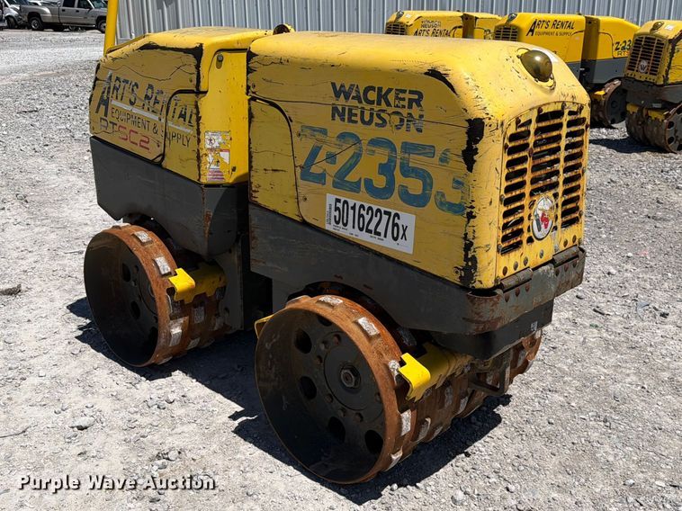 image for item YA3279 2012 Wacker Neuson RTSC2 trench compactor
