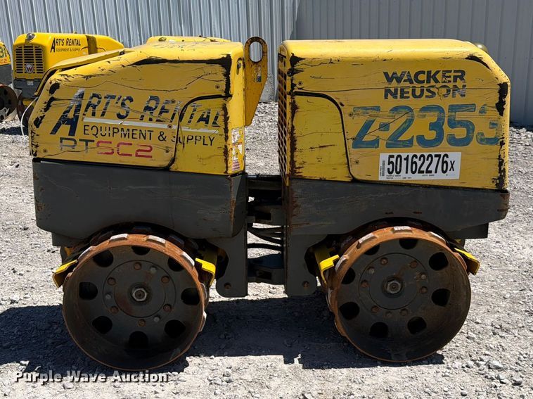 image for item YA3279 2012 Wacker Neuson RTSC2 trench compactor