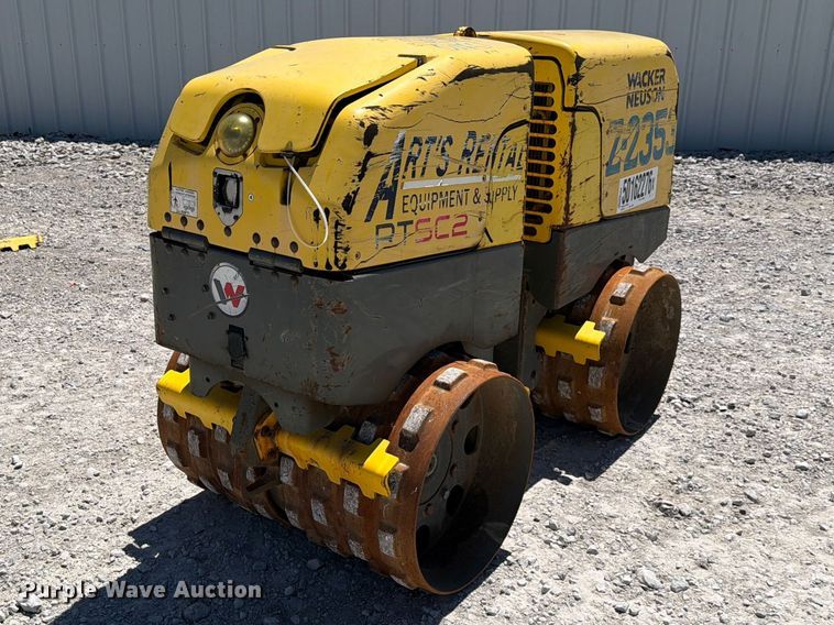 image for item YA3279 2012 Wacker Neuson RTSC2 trench compactor