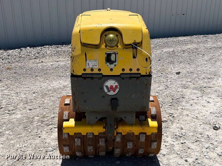 image for item YA3279 2012 Wacker Neuson RTSC2 trench compactor
