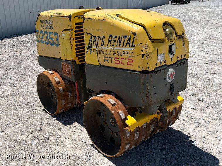 image for item YA3279 2012 Wacker Neuson RTSC2 trench compactor
