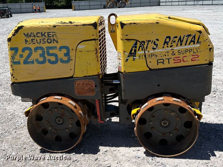 image for item YA3279 2012 Wacker Neuson RTSC2 trench compactor