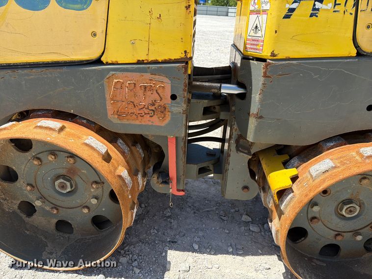 image for item YA3279 2012 Wacker Neuson RTSC2 trench compactor