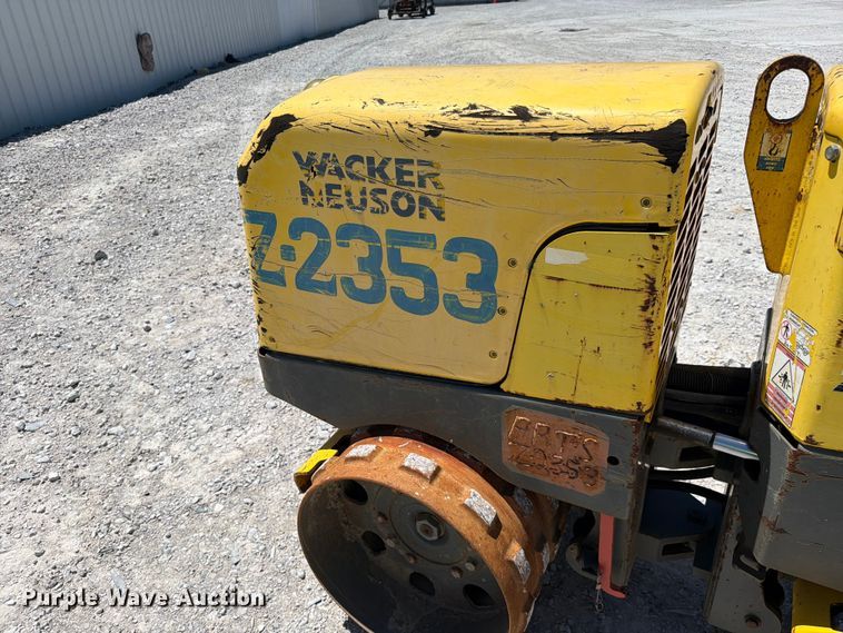 image for item YA3279 2012 Wacker Neuson RTSC2 trench compactor