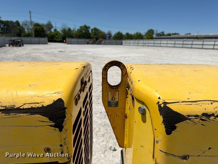 image for item YA3279 2012 Wacker Neuson RTSC2 trench compactor